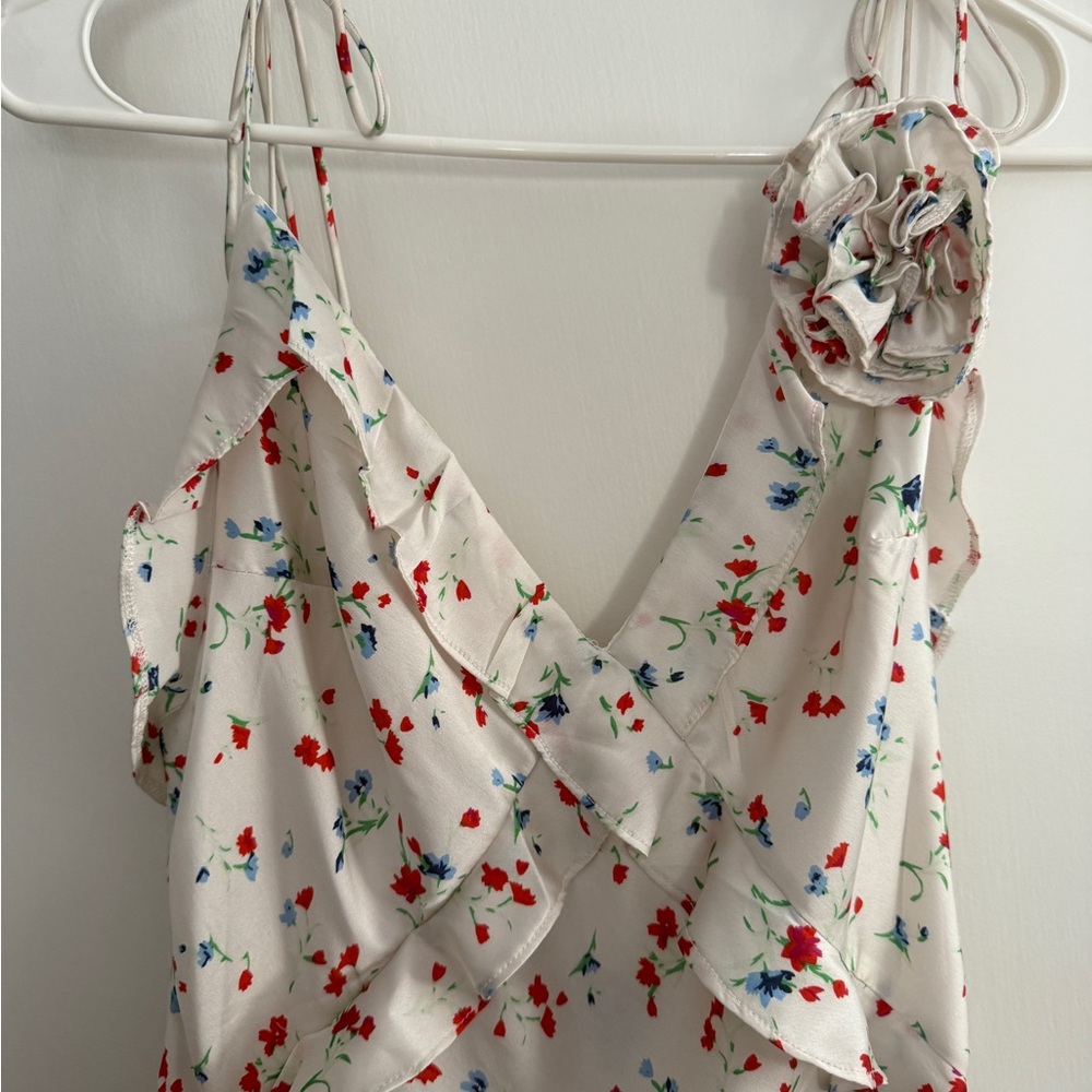 Bardot Free People Floral Print Dress - Picture 7 of 9